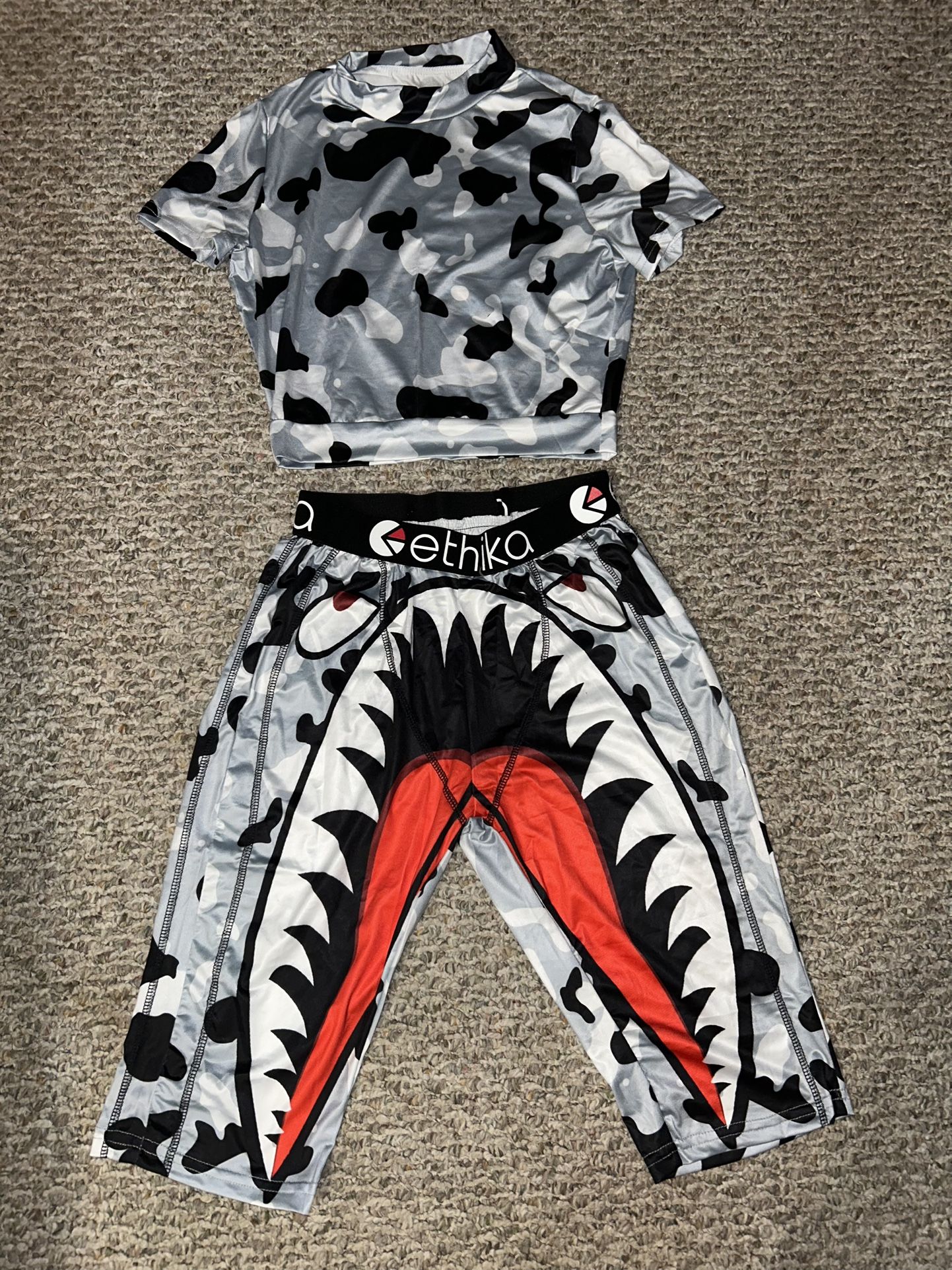 Grey Ethika body suit