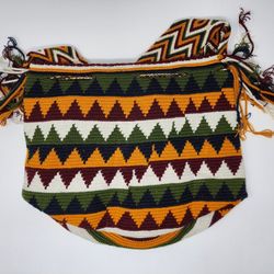 Colombian Hand Woven Satchel