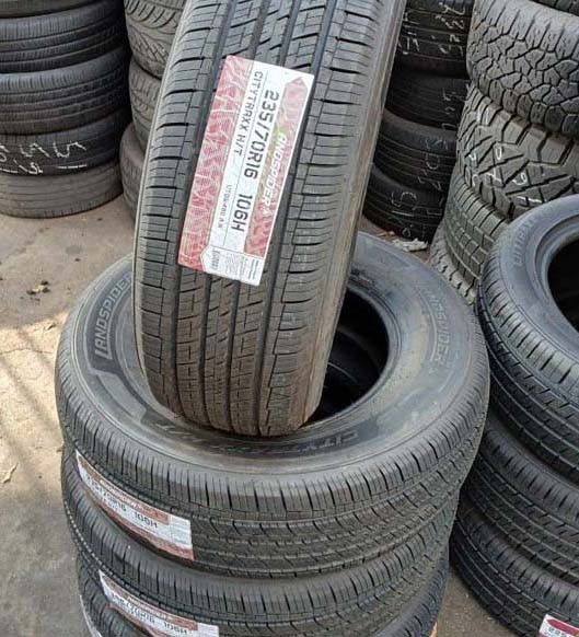 4 New Tires  235/70/16 Land Spider Tires
