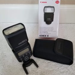 Canon Speedlite 430EX II