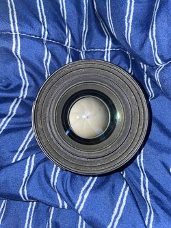 Rokinon 50mm T1.5 Cine DS Lens.