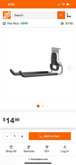 FastTrack Garage Multi-Purpose Hooks