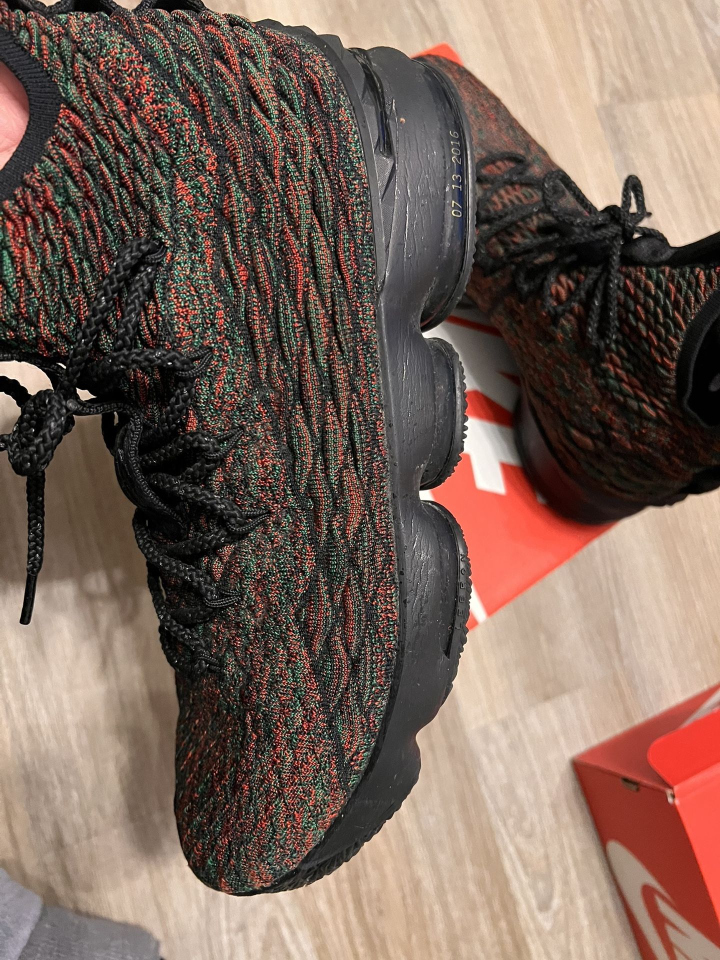 Nike Lebron 15 Black History month (2018)