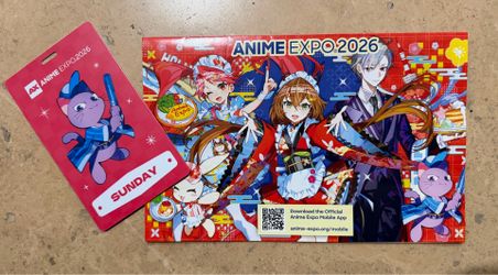 Anime Expo 2026 Sunday Ticket