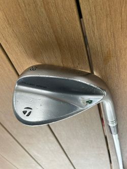 Taylor Made MG4 Milled Grind Chrome Wedge 58°/sb-11/Dynamic Gold Tour Issue 115 Wedge Flex💰 $75