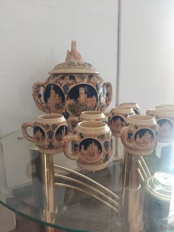 Vintage punch bowl