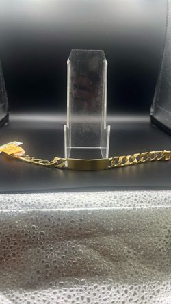 14K Blank ID Bracelet