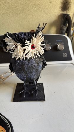 Decorative Owl Figurine Halloween Decor