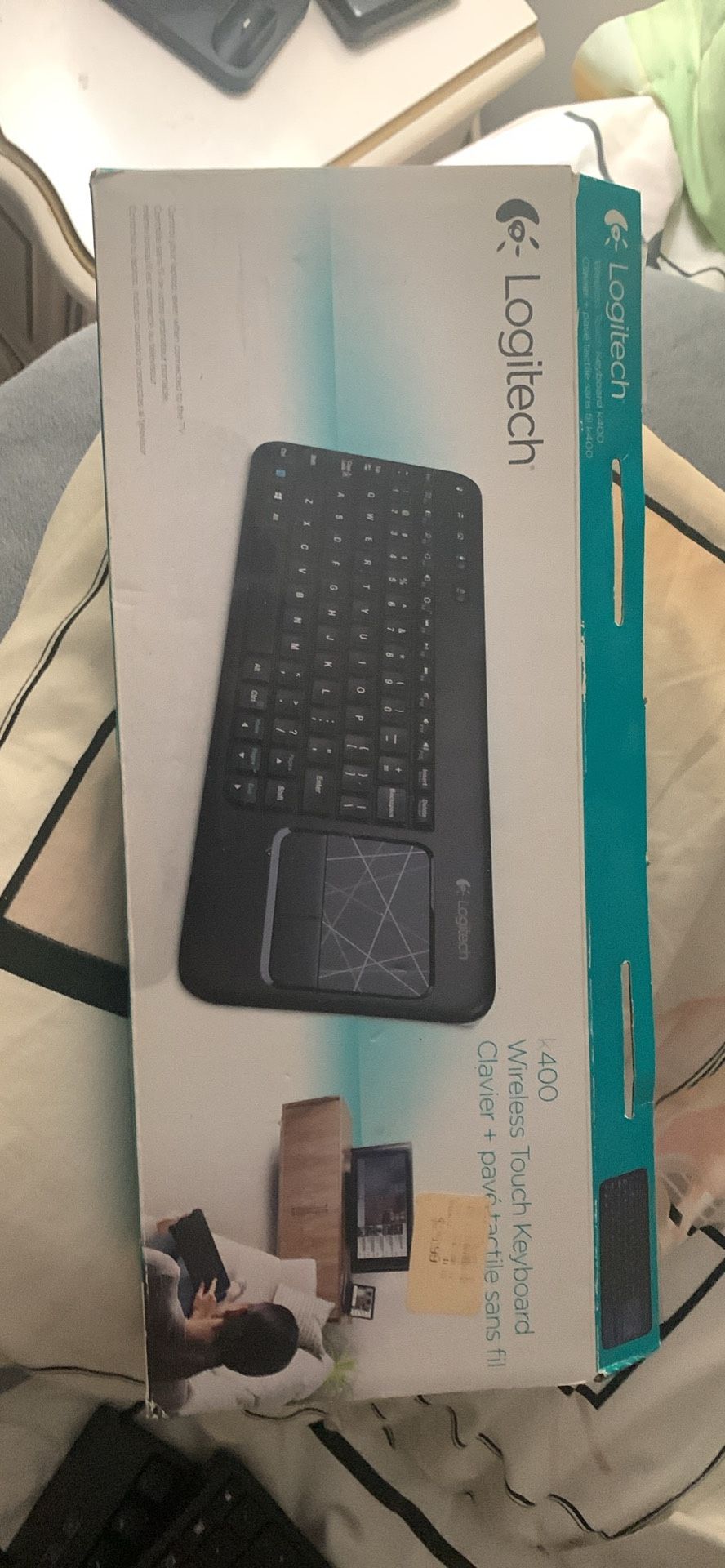 Wireless Touchpad Keyboard