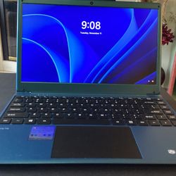 GATEWAY Laptop-Model GWTN141-5BL. Beautiful Blue color. Specs in pictures. Please read.