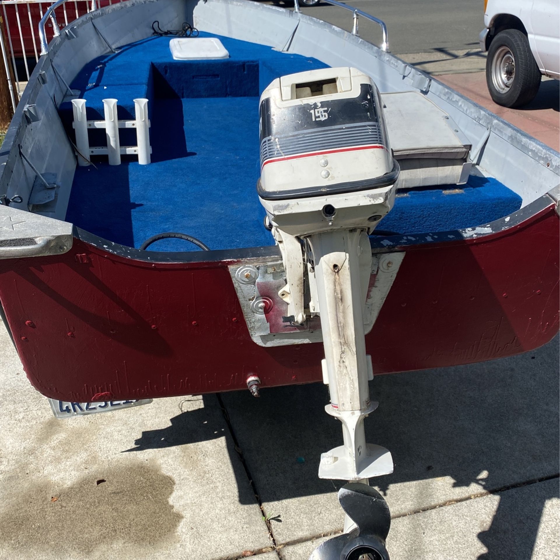 14ft Fishing Boat for Sale in Vallejo, CA OfferUp