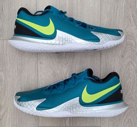 NikeCourt Air Zoom Vapor Cage 4 Rafa HC Tennis Shoe DD1579-310 Mens Size 11.5 Limited