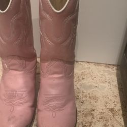 Pink Cowgirl Boots