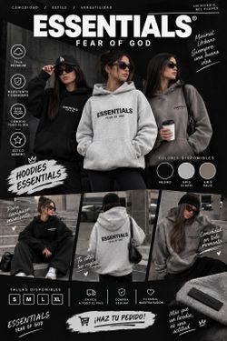 Essentials hoodies