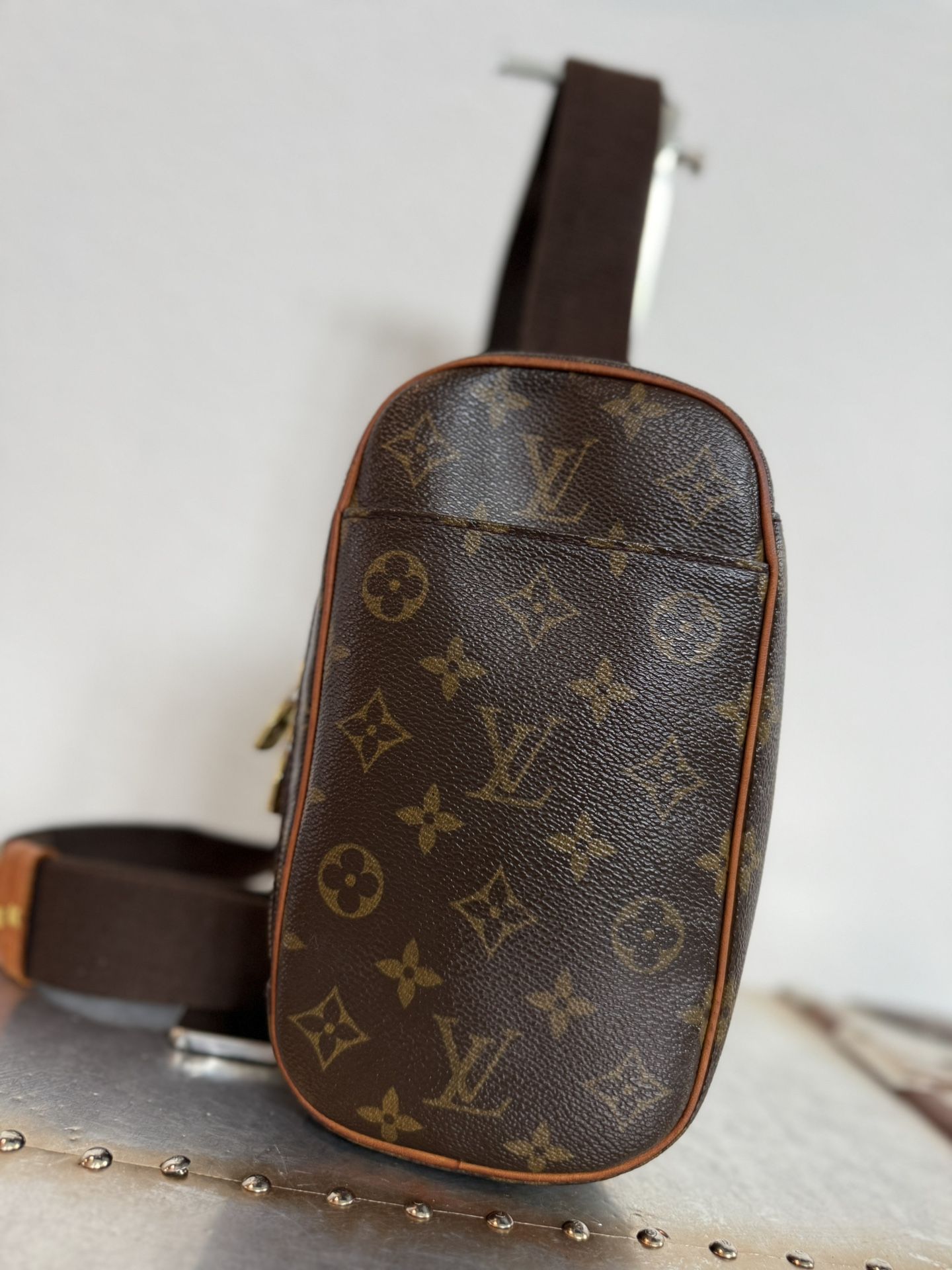 Louis Vuitton Pochette Gange Monogram Bum Bag