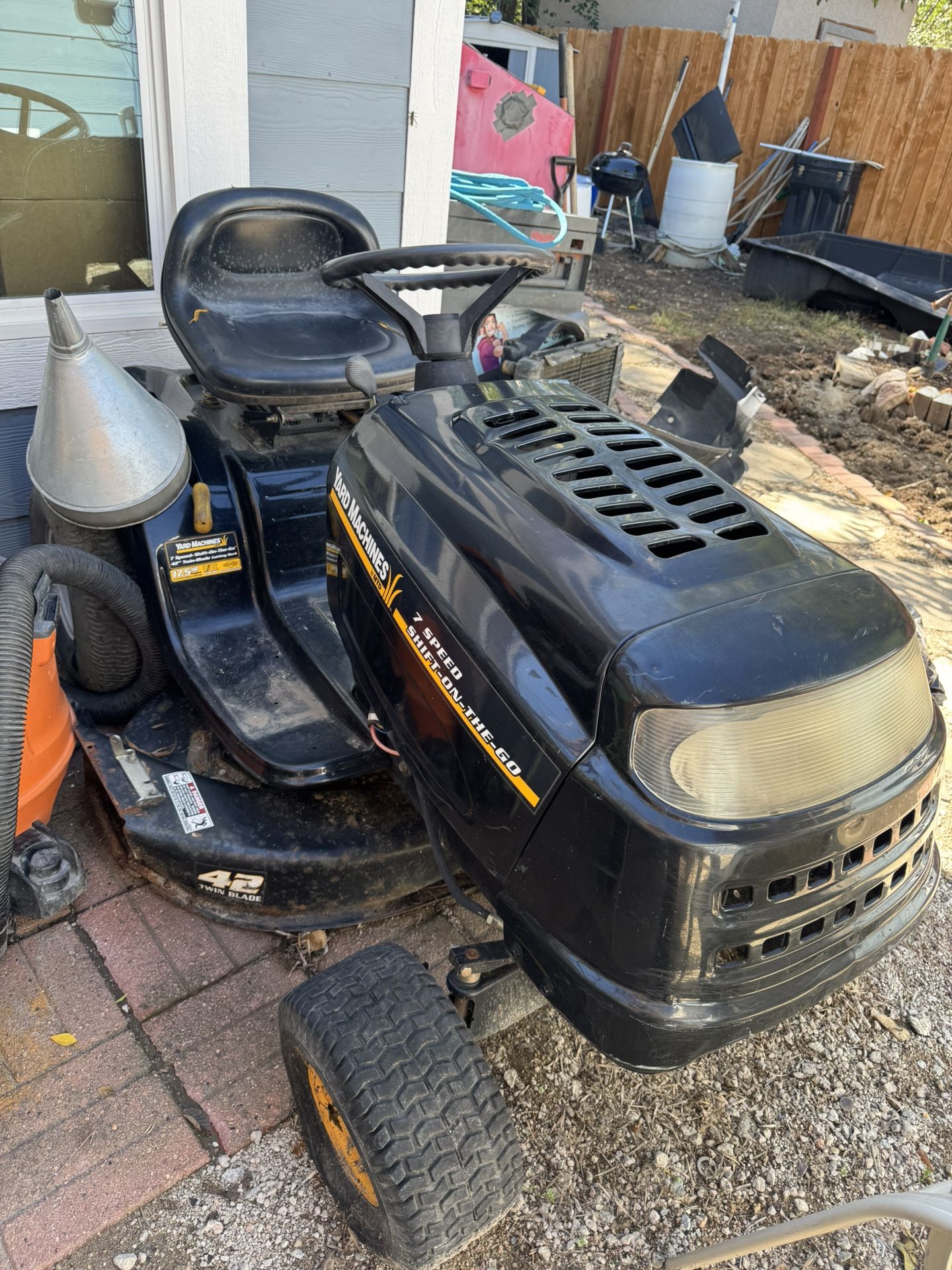 Riding Lawnmower
