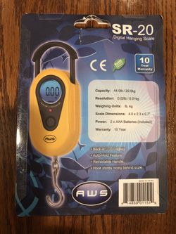 ST 20 Digital Hanging Scale