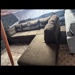 Brown Couch Good Condition Clean We Sell All The Time Delivery $40 Local