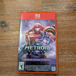 Metroid Prime 4 Beyond - Nintendo Switch 2