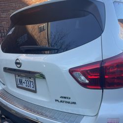 Nissan Parfinder 2017