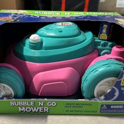 Bubble Lawn Mower 