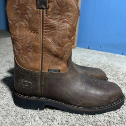 Justin Boots Steal Toe