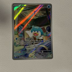 Quaxly PAL 206/193 Pokemon Collectible Card Pokémon 