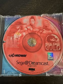 Mortal Kombat Gold Sega Dreamcast