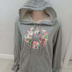 WOMEN'S CONVERSE HOODED SWEATER