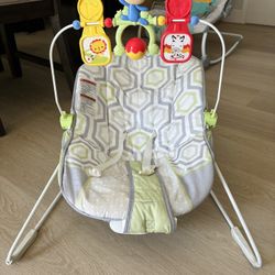 Baby Bouncer With Toys