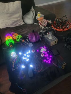 Halloween party decor
