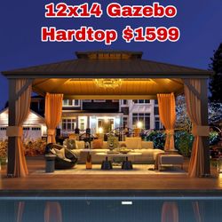 12x14 Hardtop Gazebo 