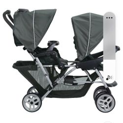 Double Stroller 