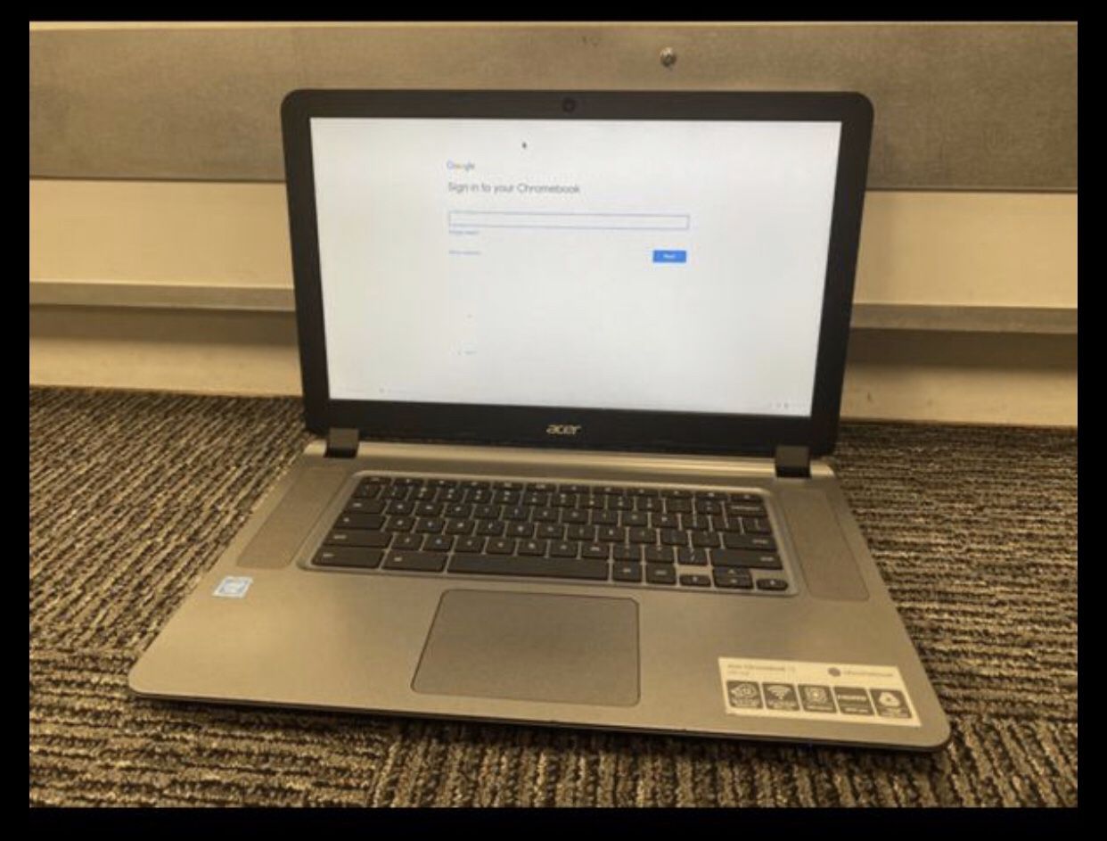2018 Acer Chromebook Notebook laptop