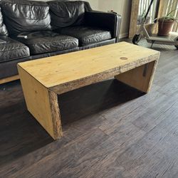 Wood Coffee Table
