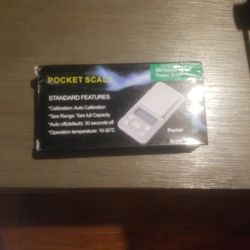 Balanza De Bolsillo Joyera Scale