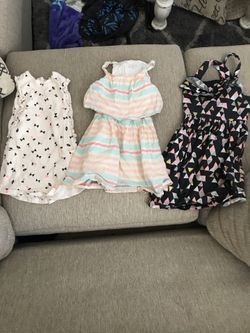 Girls summer dresses