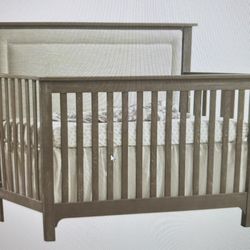  5 In 1 Convertible Crib And Toddler Bed 