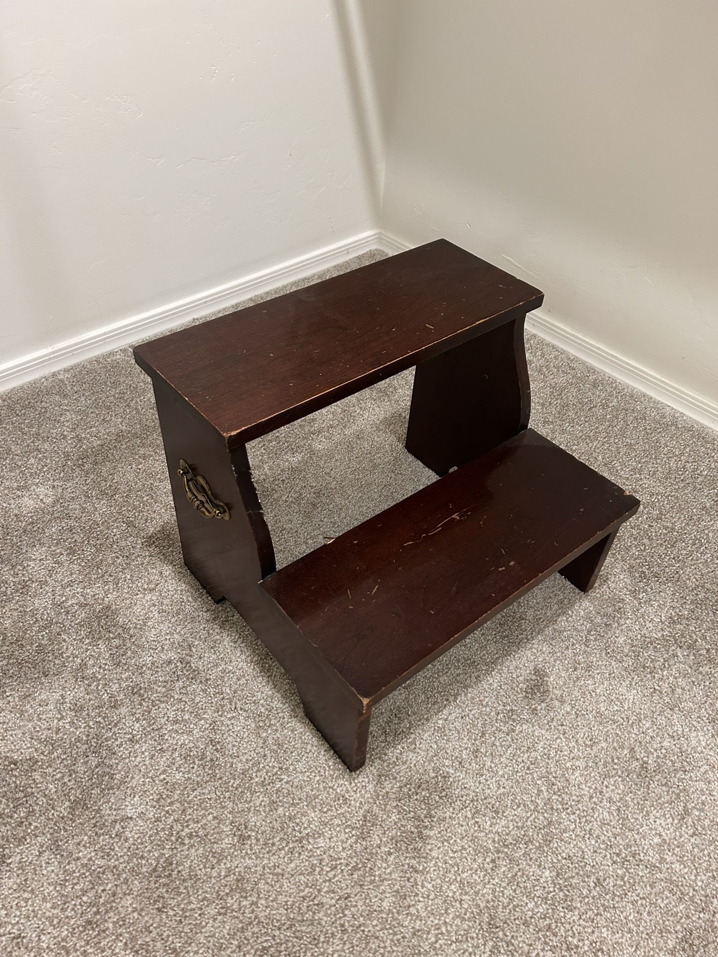 Pure Wood Bedside Stool