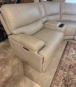 Beautiful Leather Sectional  $3800