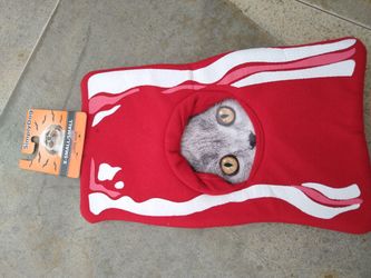 Cat Dog Costume Hat Bacon - New XS-S