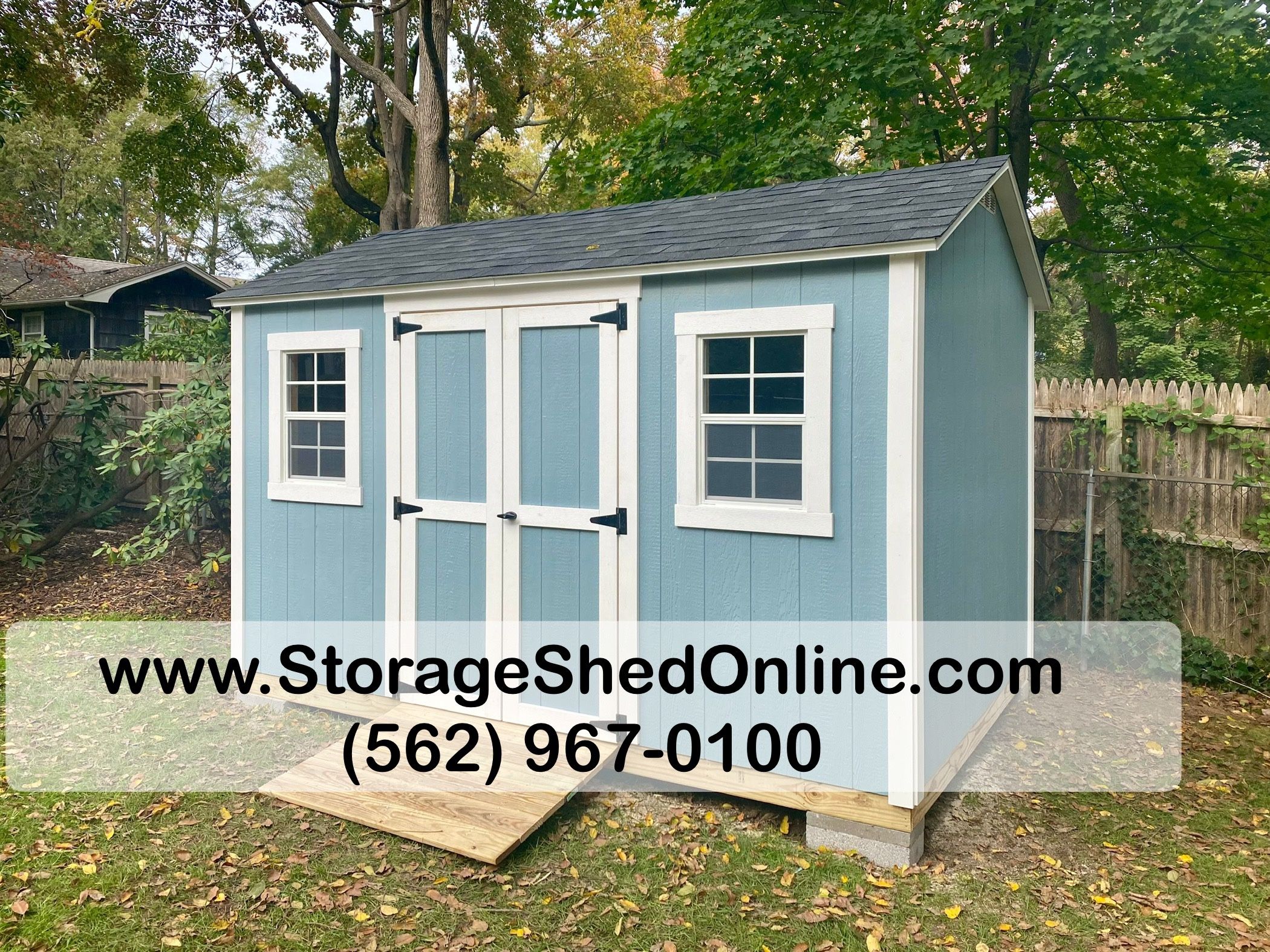 Storage Sheds, Casitas