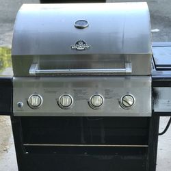 Grill Master Stainless Steel In Great Condition 