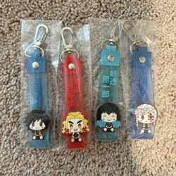 DEMON SLAYER Ichiban Kuji G prize pokotto charm set