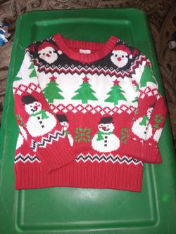 2T Christmas Sweater 