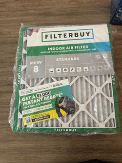 Air filter for house 18x20x1