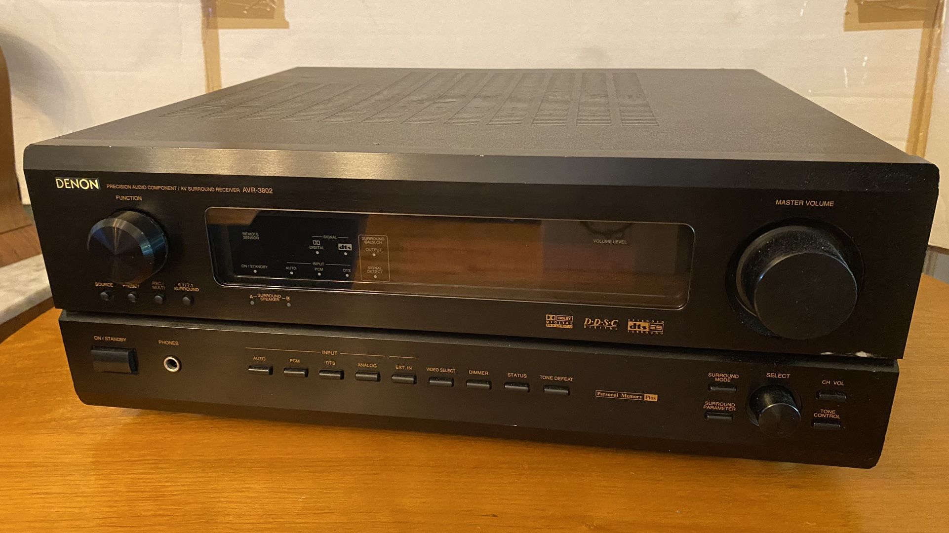 DENON AVR-3802 7.1 RECEIVER