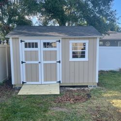 8x10 Storage Shed / Garden Shed