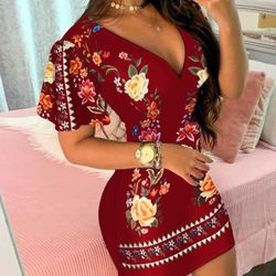 Flower Dress