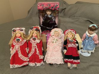 Porcelain Doll Collection - In Box